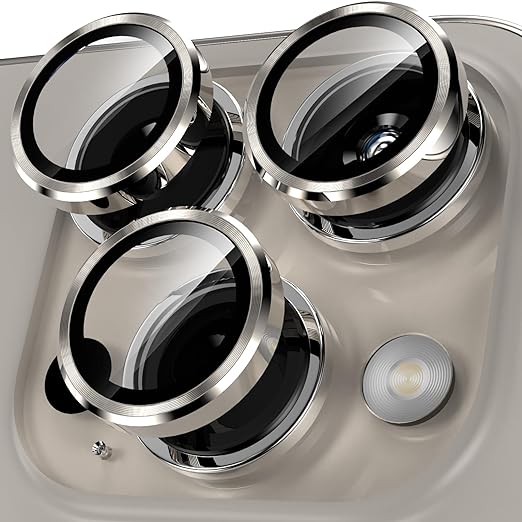 Lens Shield Ring + Glass For iPhone series