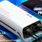 YOOKIE Power Bank 40000mah Fast Charging 4 USB Port