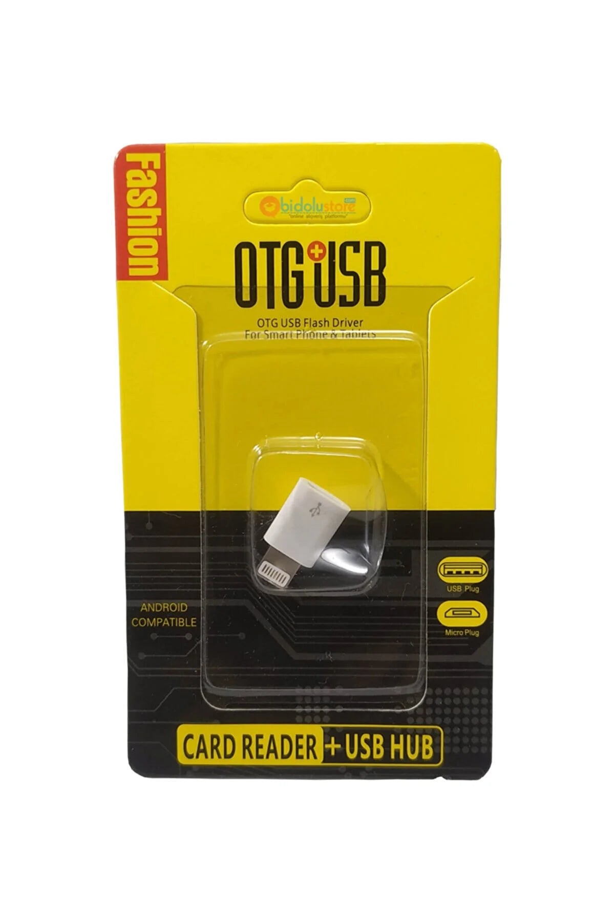 Card USB Reader + USB HUB Type-C/micro/lightning OTG + USB