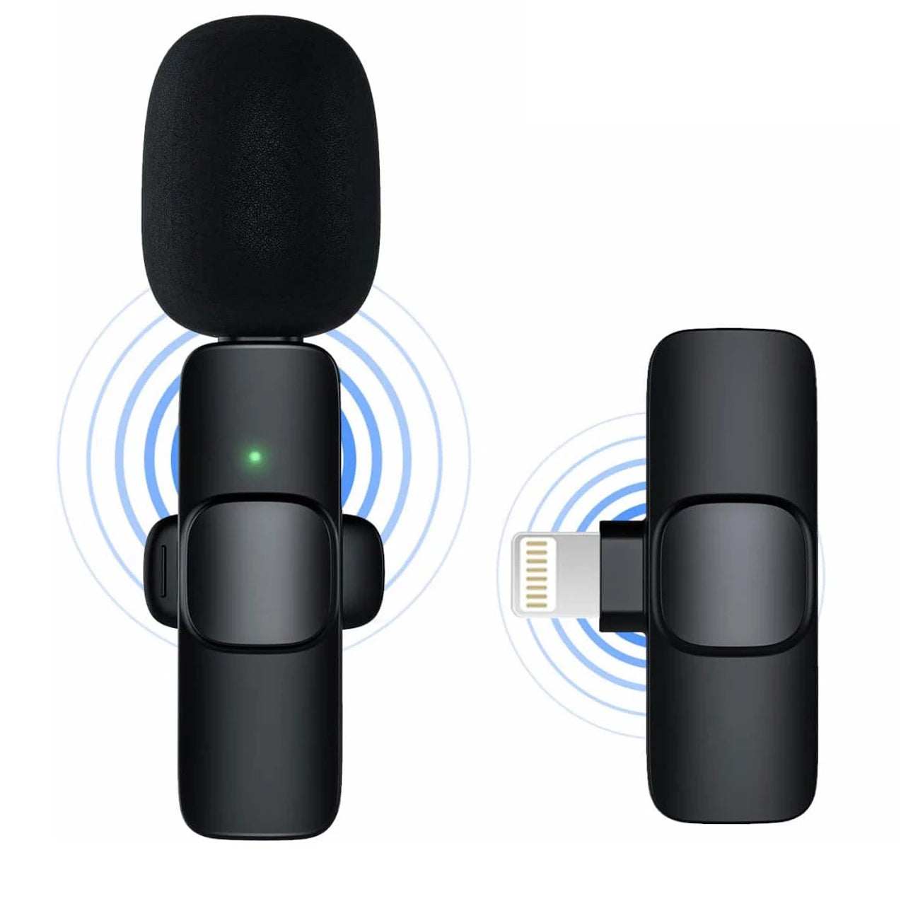 K9 Wireless single Microphone For iPhone/Android