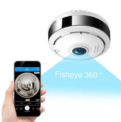 V380 360 Degree Panoramic Fish Eye IP Camera 1080P Wifi Security Camera