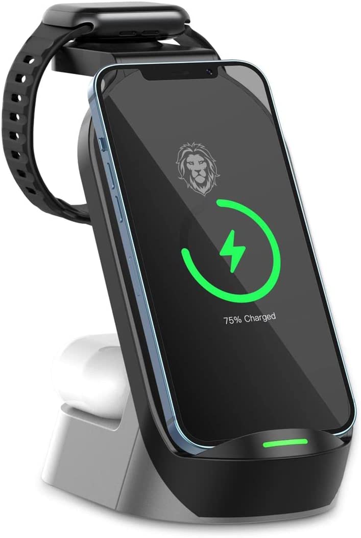 Green Lion 4 In 1 Wireless Charger