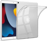 Transparent Back Cover for iPad, 10.2/10.5 inch