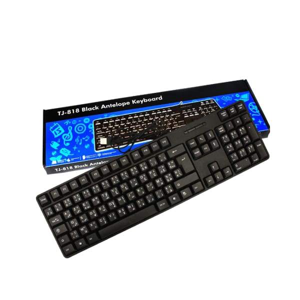 Keyboard Black Antelope TJ-818