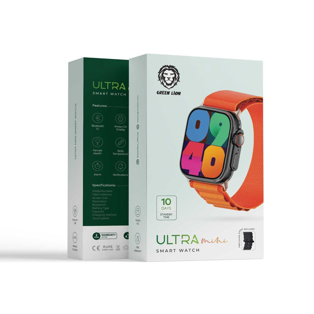 Smart Watch Green Lion Ultra Mini