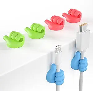Thumb Cable Clips