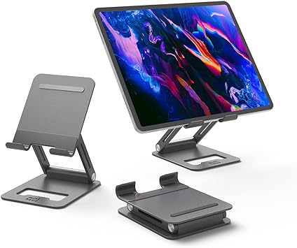 Folding Tablet Pad  Desktop Stand