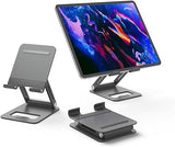 Folding Tablet Pad  Desktop Stand