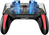 Double Fan Cooling Game Handle H10