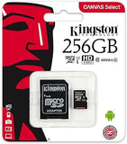 Memory Card Kingiston (SD+MicroSD) 256 GB