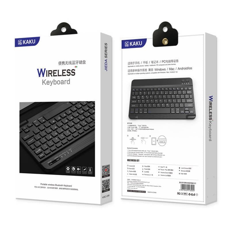 Portable Wireless Keyboard Kakusiga KSC- 339