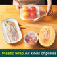 100pcs Disposable Food Bowl Cover Bag Storage