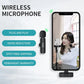2 Dual Wireless Microphones Lightning/Type-C K9