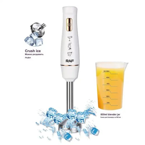 Raf Hand Blender 800W With Free Cup