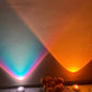 Sphere Lights ,Bedroom Decor Lights Touch Sunset Lamp Cabinet Ambient Night Light for Wall