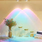 Sphere Lights ,Bedroom Decor Lights Touch Sunset Lamp Cabinet Ambient Night Light for Wall
