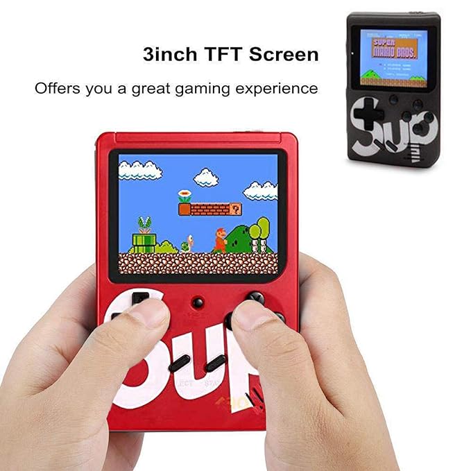 SUP Plus 400 in 1 Retro Game Box Console Handheld Classical Video Game