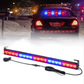 Car Police Led Bar Light Blue,Red Wireless Traffic Advisor Emergency Lights Bar