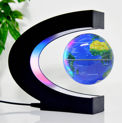Levitating Magnetic Globe