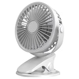 Rechargable Clip  Mini Fan JTC JF_L2855