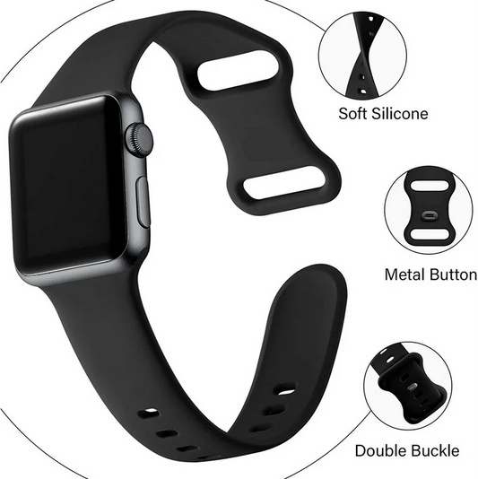 Apple Watch Original Silicone Band 38-40-42-44-45-49mm