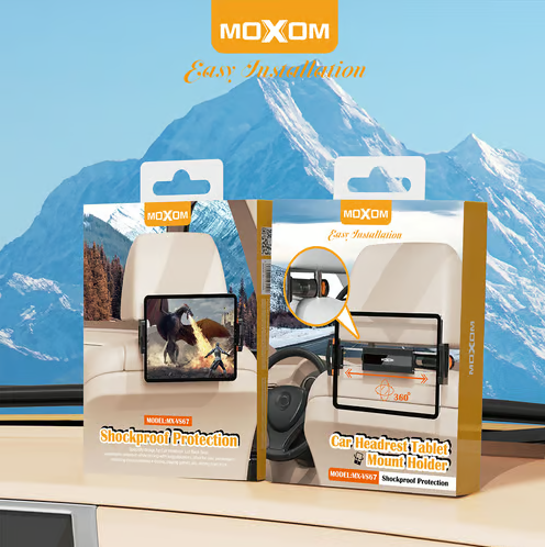 Car Headrest Tablet Mount Holder MoXom MX-VS67