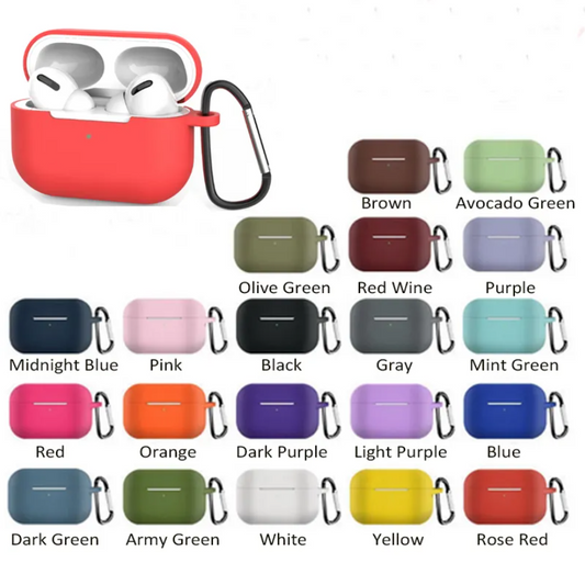 AIRPODS Silicone Cover Protection Case