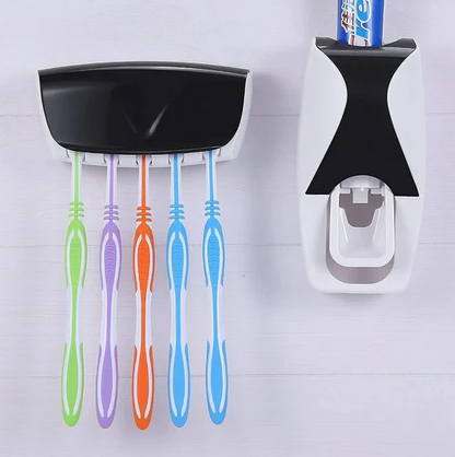 Automatic Toothpaste Squeezing Device Set