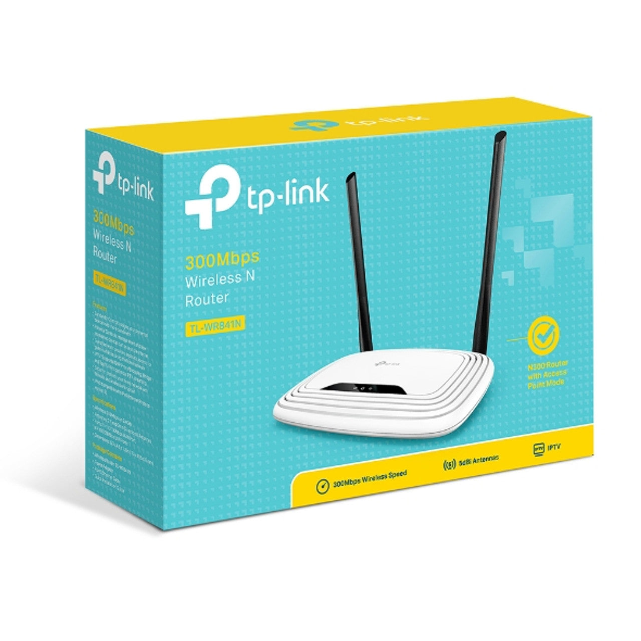 Wireless N Router  Tp-Link N300 TLWR841N