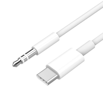 Audio Adapter Cable AUX 3.5 mm to Type-C or lightning