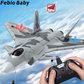 RC Plane J20 Fighter Remote Control Airplane Anti-collision Soft Rubber Head Glider with Culvert Design Aircraft