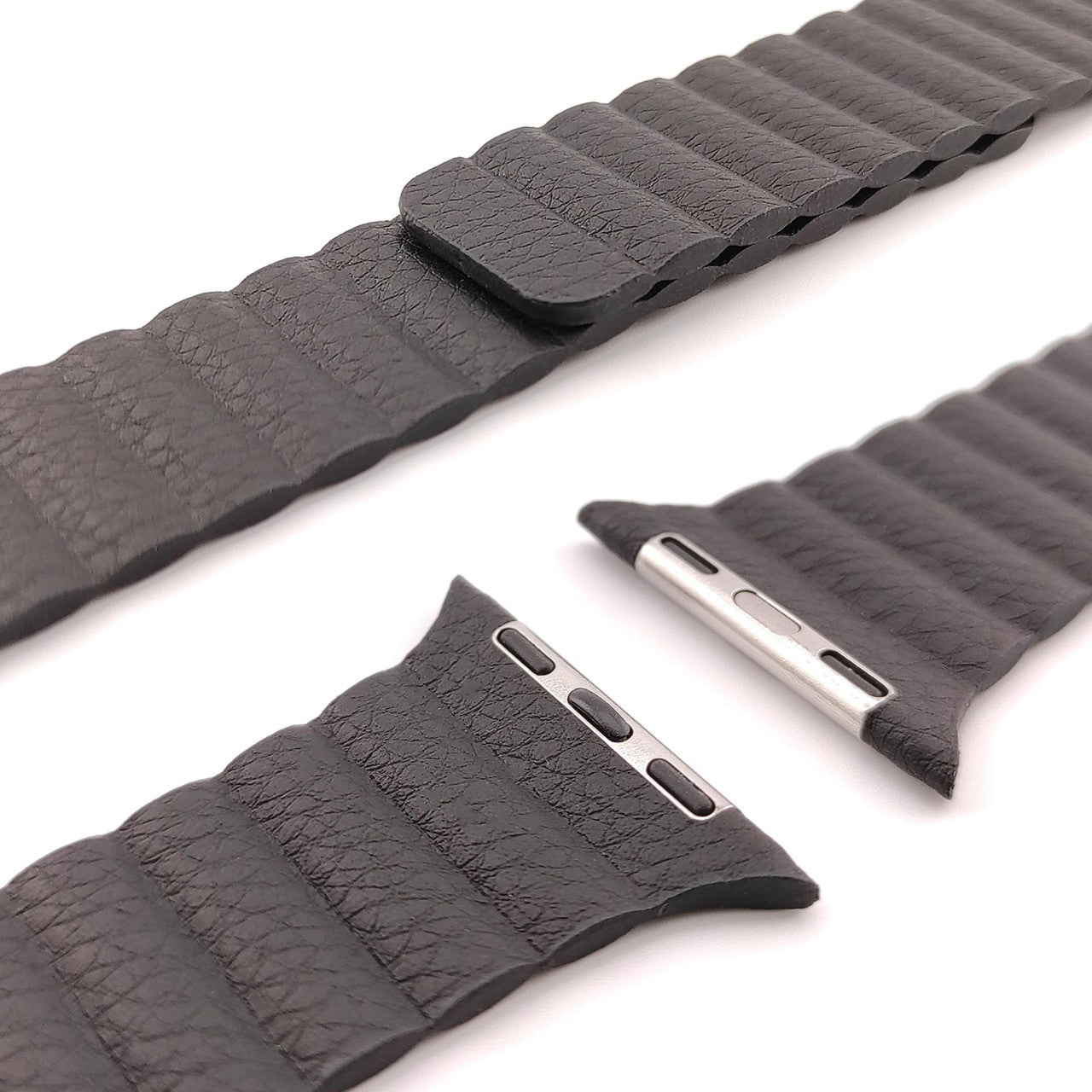 Leather Magnetic Band For Apple Watch 38/40/42/44/47mm