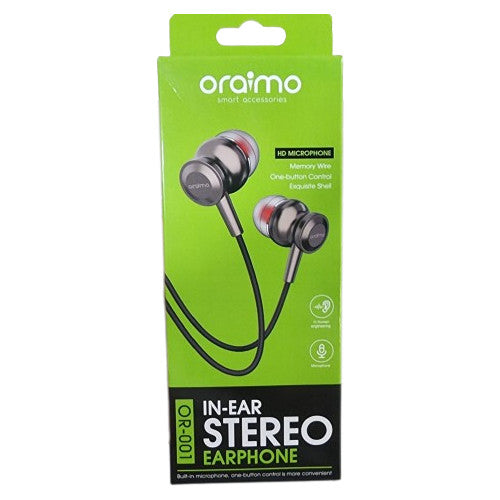 Stereo Earphone Oraimo K55