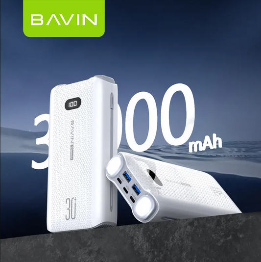 Bavin Power Bank 30,000mAh PC071S