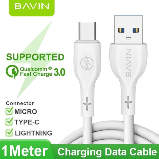 Data Cable Fast Charging Bavin CB-222