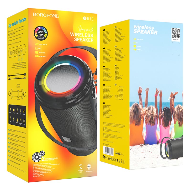 Wireless Speaker Borofone Young Sports BR13