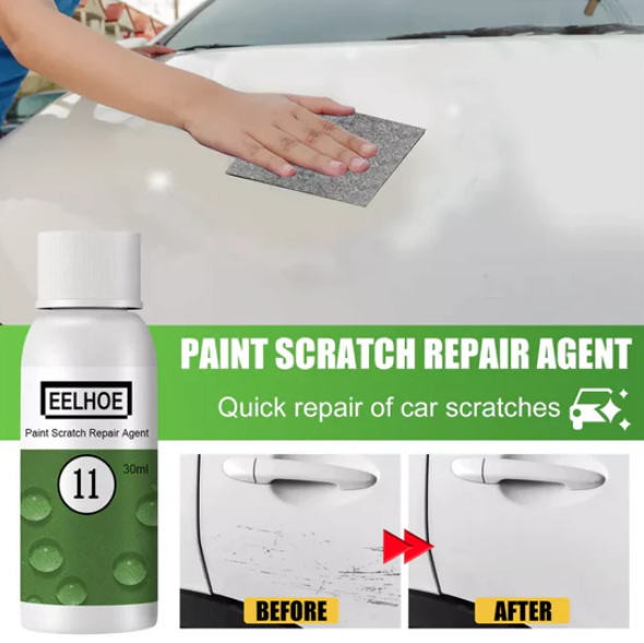 Paint scratch repair agent