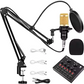 PROFESSIONAL UPGRADED LEGENDARY VOCAL CONDENSER with MICROPHONE