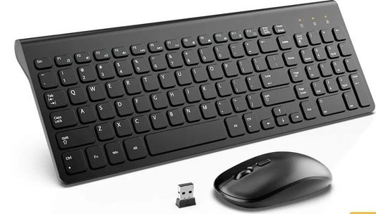 Ultra Slim USB Wireless Multimedia Keyboard And Mouse