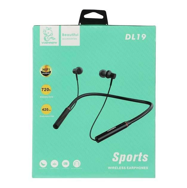 Denman Sports Wireless Earphones DL19