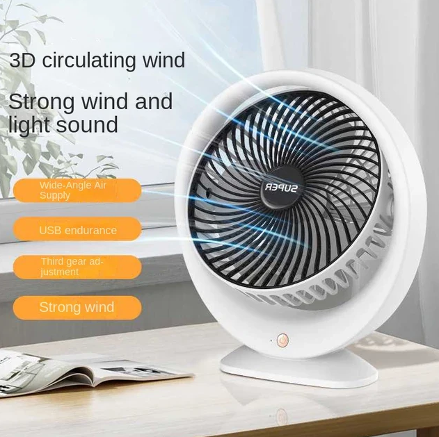 Rechargeable Portable Mini Fan Air Cooler
