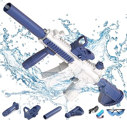 Electric Assault Water Gun 10M range