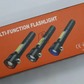 COB Multifunction Flashlight/Torch T6-28