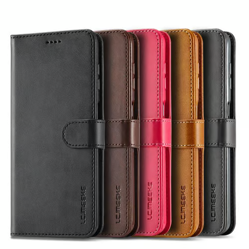 Leather Flip Cover for SAMSUNG Mobile Phone Series