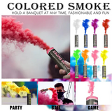 Colorful Smoke Effect Fog