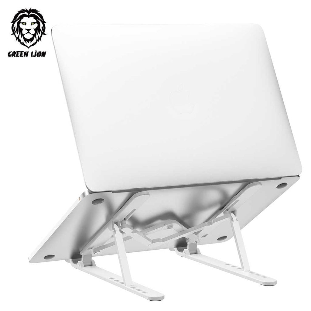 Folding Laptop Stand Green Lion