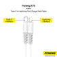 Data Cable Type-C To Lightning Foneng X75