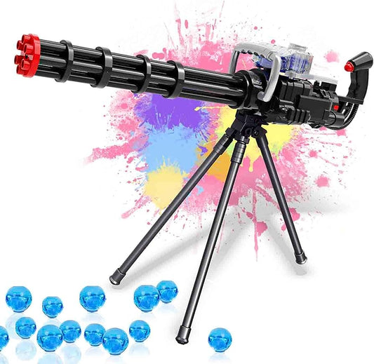 The new generation Gatling Gel Ball Gun Combo cross fire