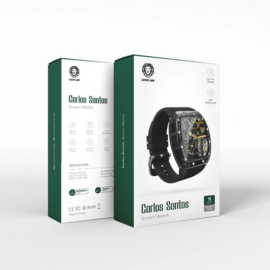 Smart Watch Green Lion Carlos Santos