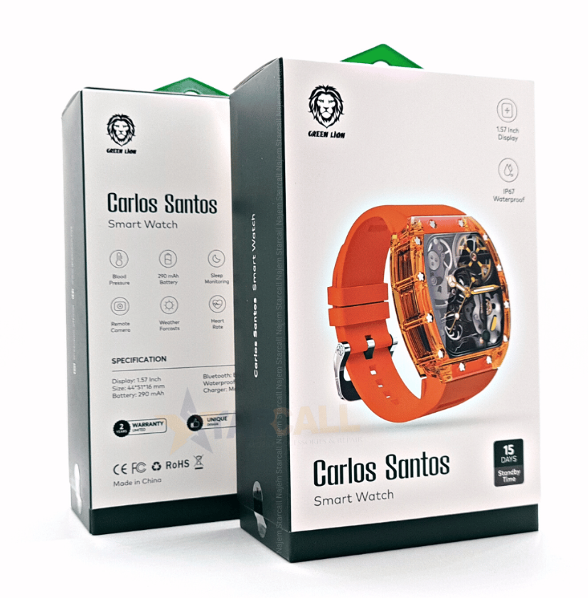 Smart Watch Green Lion Carlos Santos